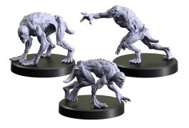 The Witcher RPG: Necrophages 2 - Ghoul 1