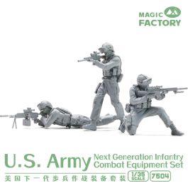 Magic Factory 1/35 U.S. Army Next Generation Infantry Combat Equipment Resin Set