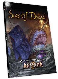 Armada Seas Of Dread Book