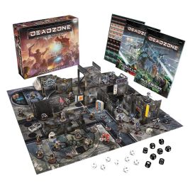 Mantic Games Deadzone 2 Player Starter Set The Fall of Omega VII (2023)