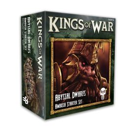Mantic Games Kings of War Abyssal Dwarf Ambush Starter Set