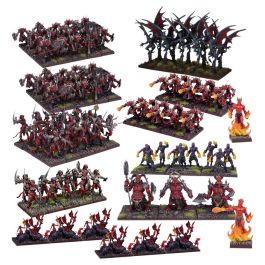 Kings of War 3E: Abyss Mega Army