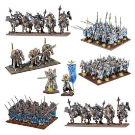 Kings of War 3rd Edition: Basilean Mega Army (2025)