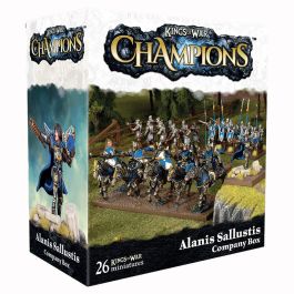 Kings of War 4th Edition: Alanis Sallustis Company Box