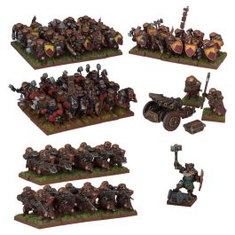 Kings of War 3E: Dwarf Army