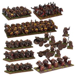 Kings of War 3E: Dwarf Mega Army