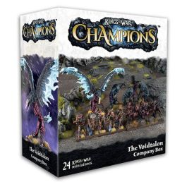 Kings of War 3rd Edition: Champions The Void Talon Company Box
