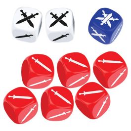 Kings of War 3E: Vanguard: Power Dice Pack