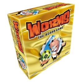 Worms: Board Game: 30th Anniversary Edition