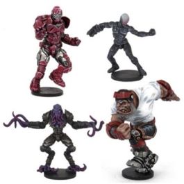 Dreadball: Mazon Corp Crowdp1easers All Stars Pack (4)