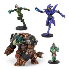 Dreadball: Intergalactic Overlords All Stars Pack (4)