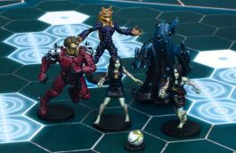 Dreadball: Hazard System Heroes