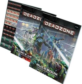 Deadzone 3.0: Rulebook pack