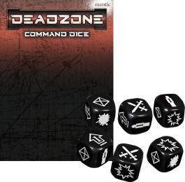 Deadzone: Command Dice Pack