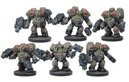 Firefight: Hammerfist Drop Troop Team
