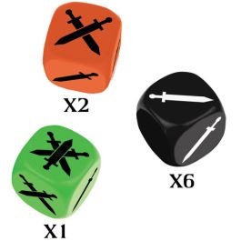 Firefight: Command Dice Pack