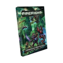 Firefight: Command Protocols - Book and Counter Pack