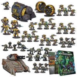 Firefight: Assault on Exham - 2 Player Set