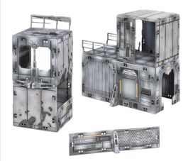 Halo: Flashpoint - Outpost Buildable Terrain Set