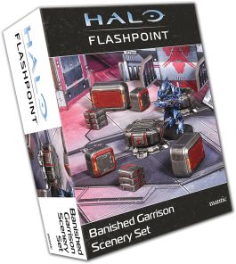 Halo: Flashpoint - Banished Garrison Scenery Set