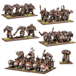 Kings of War: Ogre Mega Army (Mantic Essentials)