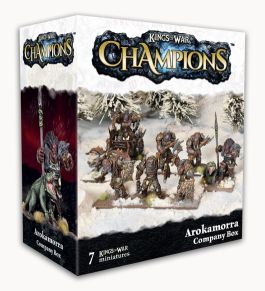 Kings of War: Champions - Arokamorra Company Box