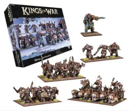 Kings of War 4E: Ogre Battalion