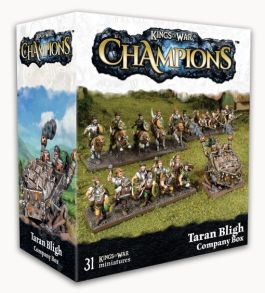 Kings of War: Champions - Taran Bligh Company Box