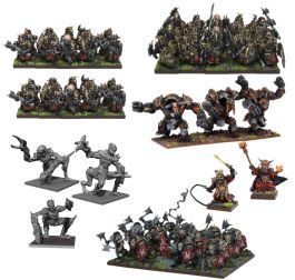 Kings of War: Abyssal Dwarf Mega Army (69)