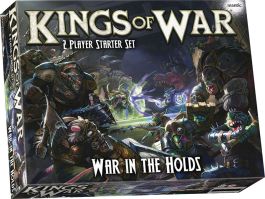 Kings of War: War in the Holds - Two Player Starter Set