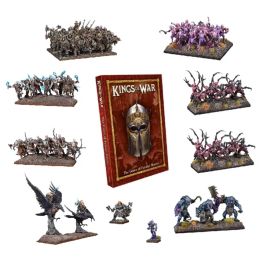 Kings of War: Ice and Shadow 2 Player Starter Set (Mantic Essentials)