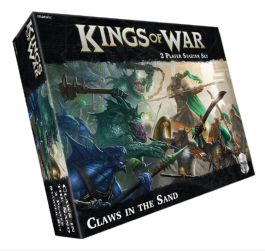 Kings of War 4E: Claws in the Sand 2-Player Set