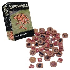 Kings of War 4E: Game Token Set