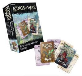 Kings of War 4E: Spell and Artefact Cards