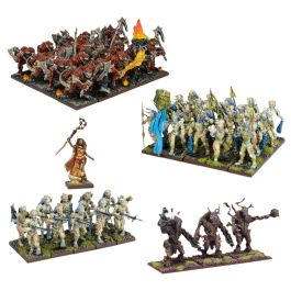 Kings of War: Forces of Nature Army Set (54)