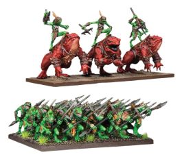 Kings of War 4E: Trident Realm - Amphibian Battle Group