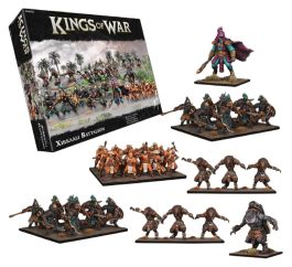 Kings of War 4E: Xirkaali Battalion