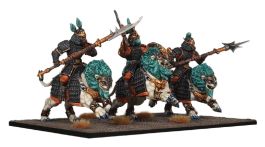 Kings of War 4E: Xirkaali - Lionsnarl Cavalry Regiment