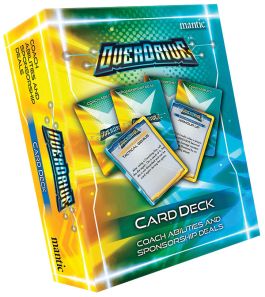 OverDrive: Coach Abilities and Sponsorship Cards