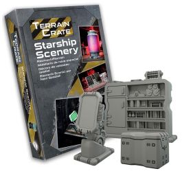 TerrainCrate: Starship Scenery