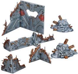 TerrainCrate: Battlefield Ruins