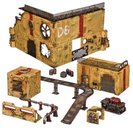 TerrainCrate: Industrial Zone