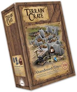 TerrainCrate: Abandoned Town