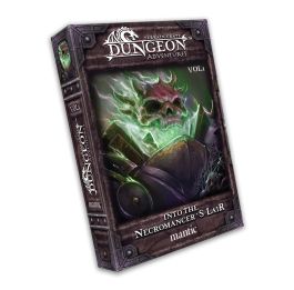 TerrainCrate: Dungeon Adventures Vol. 1 - Into the Necromancers Lair (Mantic Essentials)