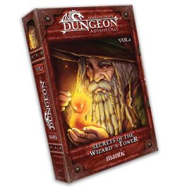 TerrainCrate: Dungeon Adventures Vol. 2 - Secrets of the Wizards Tower
