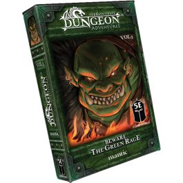TerrainCrate: Dungeon Adventures Vol. 3 - Beware the Green Rage