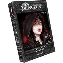 TerrainCrate: Dungeon Adventures Vol. 4 - Curse of the Vampire