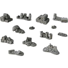 TerrainCrate: Sci-fi Scatter