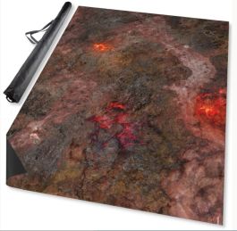 TerrainCrate: 44"x60" Hellscape Battle Mat