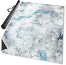 TerrainCrate: 6'x4' Snowfield Battle Mat